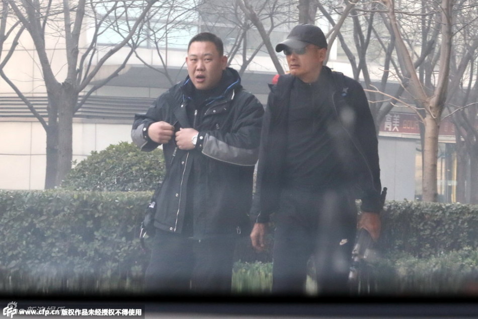 朝阳公园周润发图片