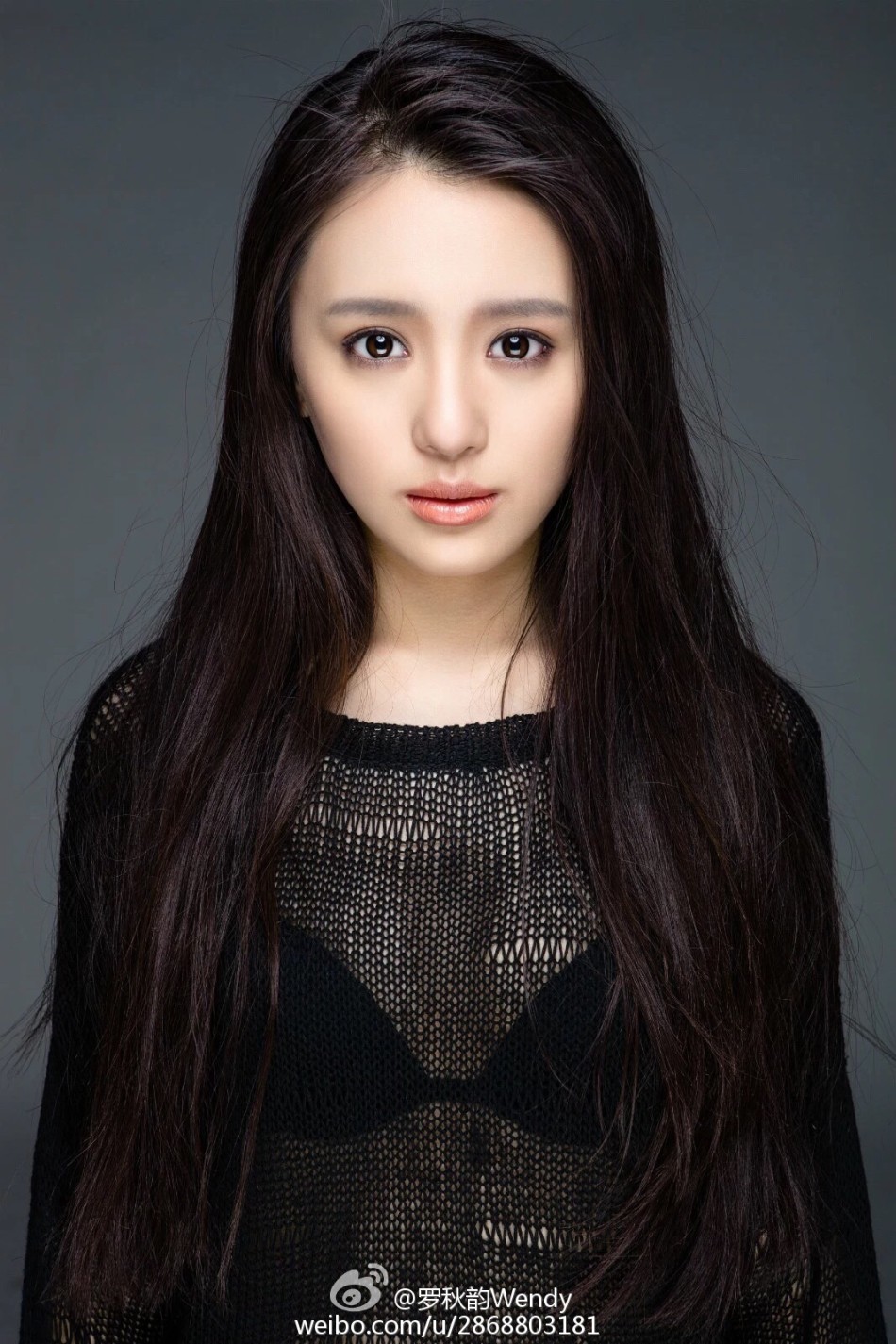 罗秋韵是位<em>重庆妹子</em>,<em>性格</em>开朗 川外校花清纯美