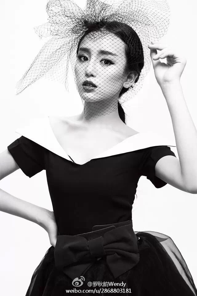 罗秋韵是位<em>重庆妹子</em>,<em>性格</em>开朗 川外校花清纯美