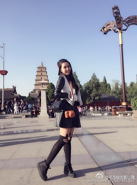 郭雅楠身材逆天,西工大航空宇航推进理论与工