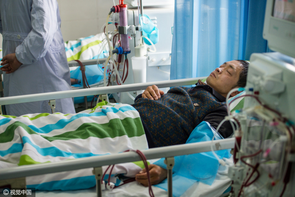 两个肾一个已经坏死,另一个已经开始萎缩,请问