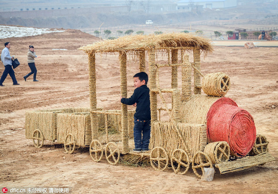 日记大洼稻草节游后感-求一篇自己写的世博游