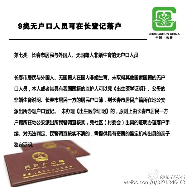 长春市暂住人口登记_长春市地图