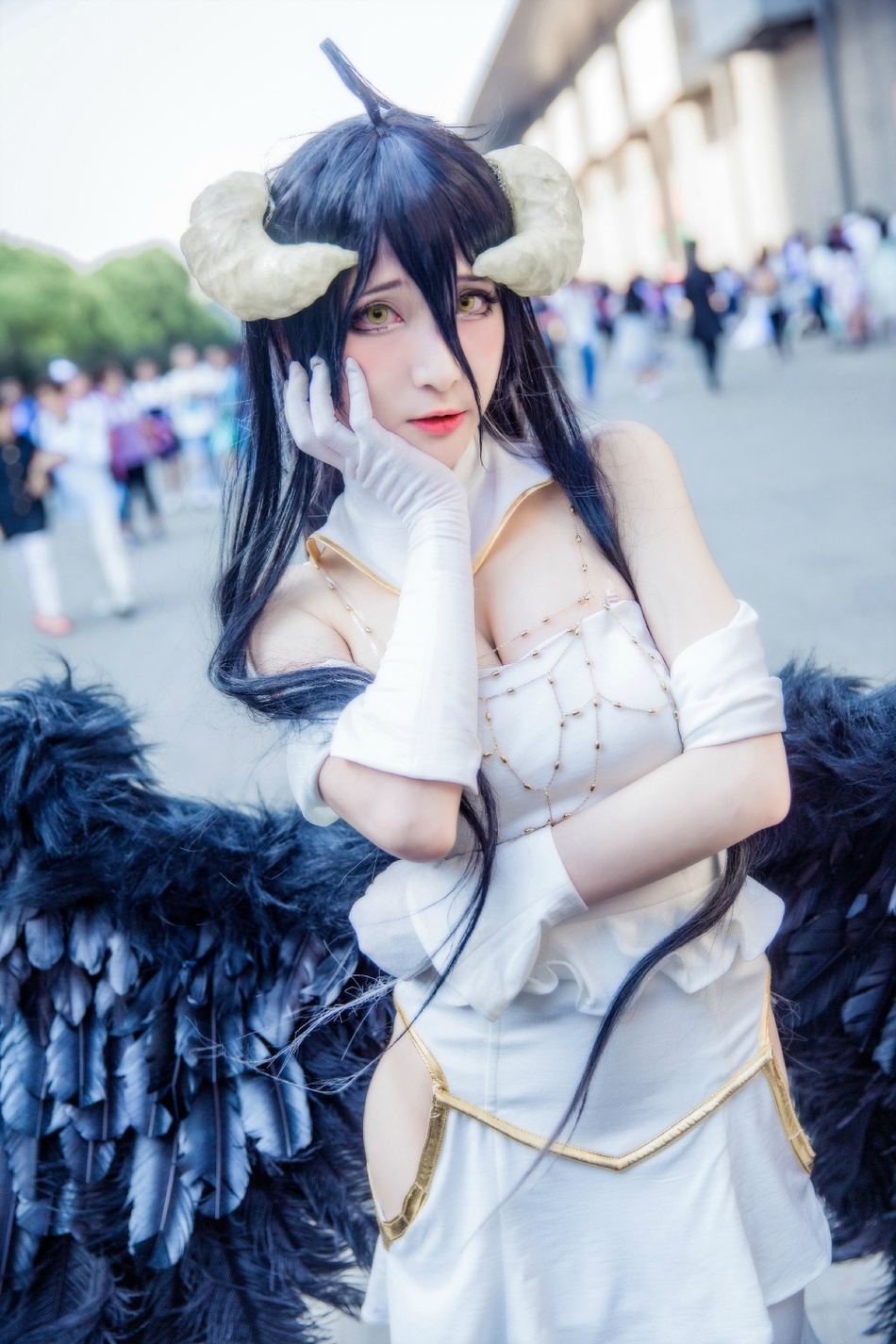 詹蜜女主播小姐姐甜美cos合集