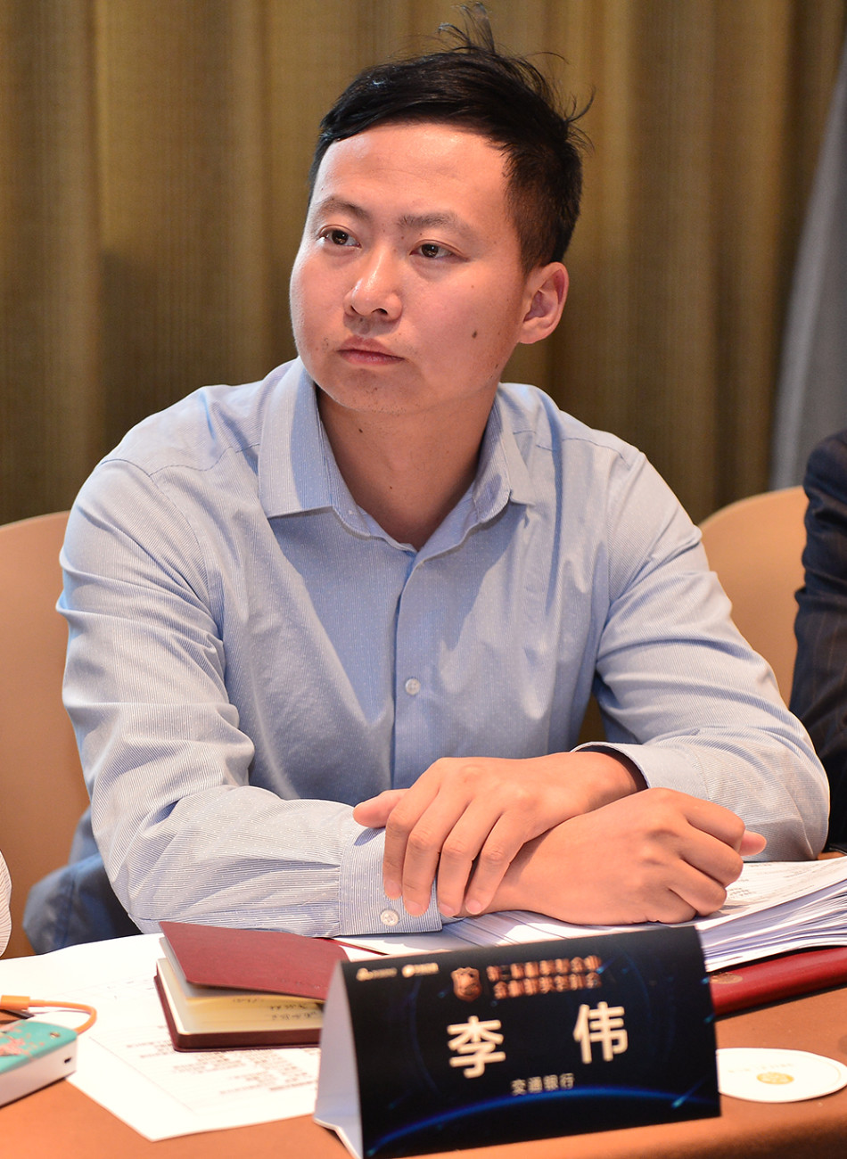 李伟 交通银行