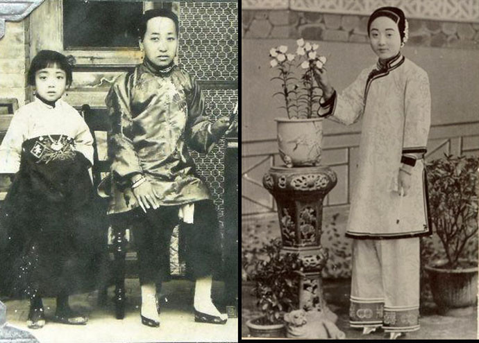 旧中国小脚女人残酷写真