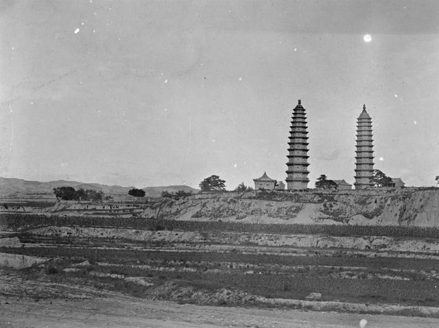 永祚寺。山西，1909年。
