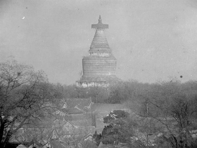 五台山。山西，1909年