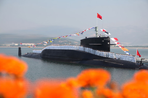 中国海军核潜艇部队首次揭秘