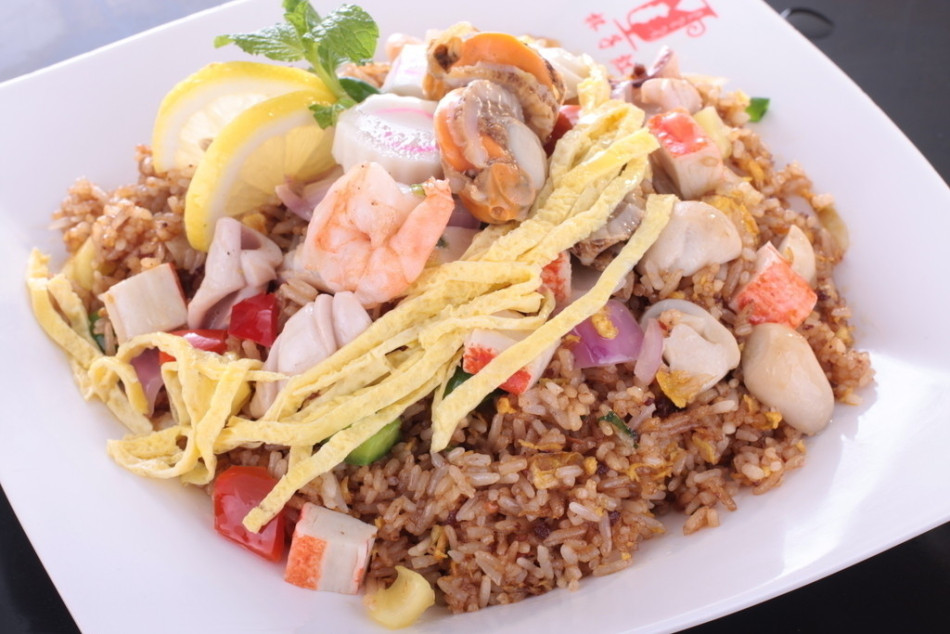 海鲜炒饭_印尼海鲜炒饭_咖喱牛肉炒饭(3)