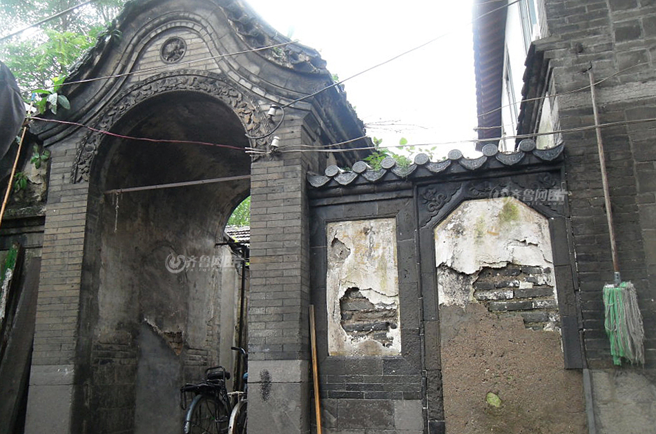 图说济南老建筑的"生存状态"