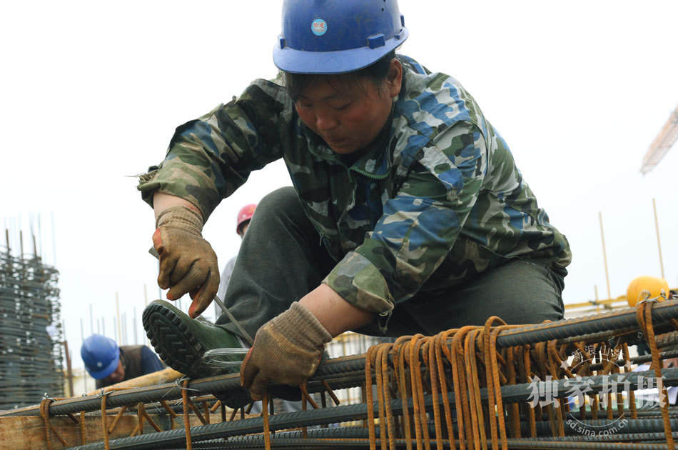 工地钢筋工图片大全_工地钢筋工图片下载