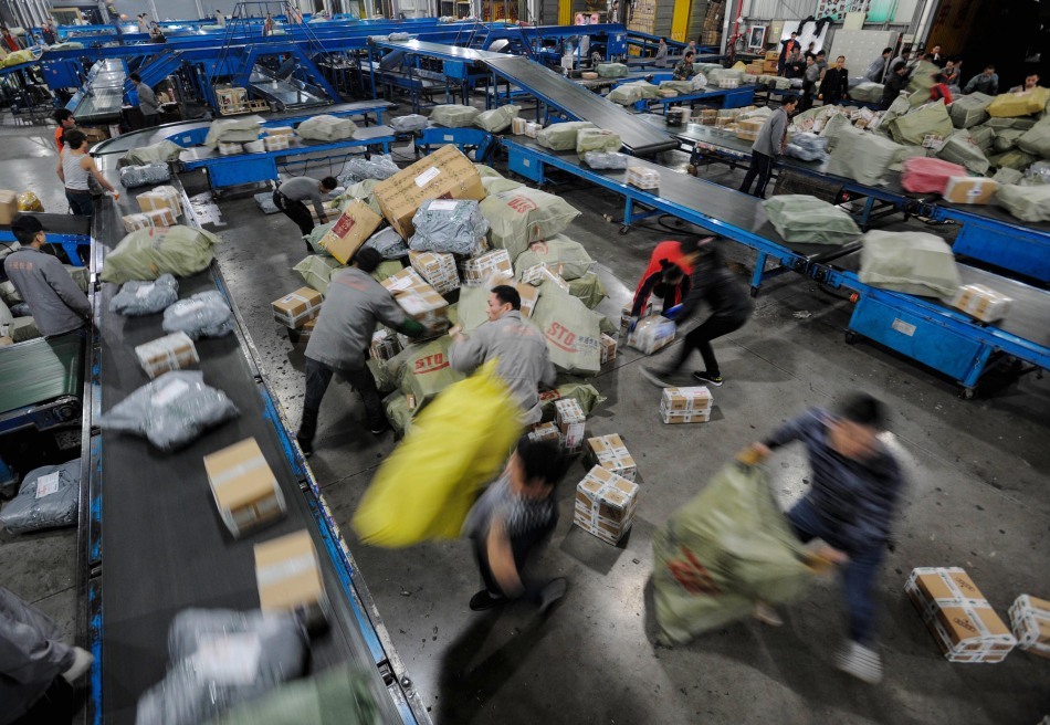 外单分拣中心】送往京东【北京通州分拣中心】