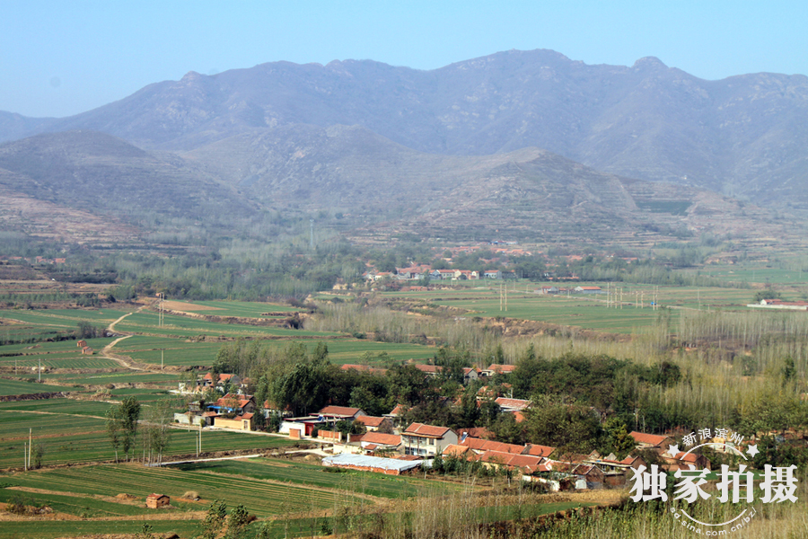 美丽乡村滨州行-邹平县