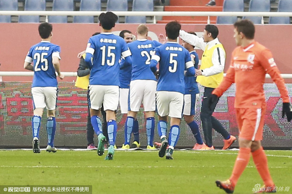 2015年中超国安与永昌踢的怎么样中超18轮鲁能的三个进球2015年