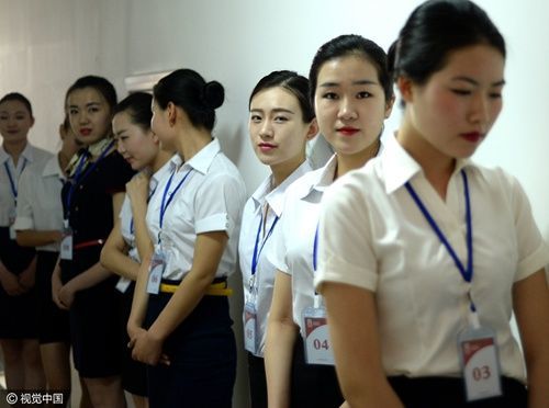空姐招聘_空姐招聘,10个选1个