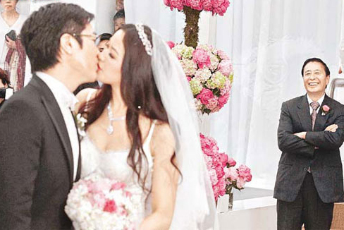 百万婚纱_动漫婚纱情侣头像(2)