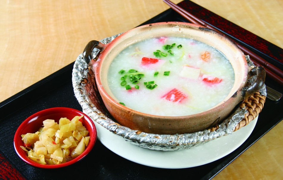 香菇海鲜粥_香菇油菜_香菇炒肉