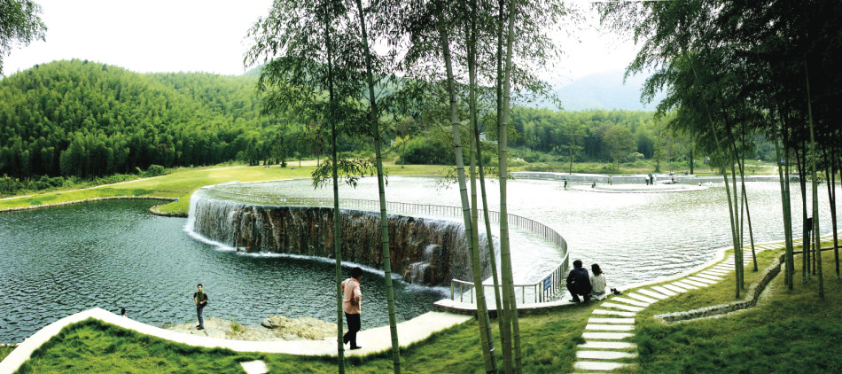 走近宜兴竹海风景区
