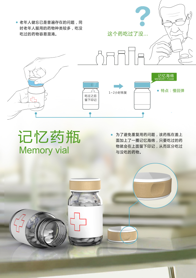 第三届中国"太湖奖"设计大赛作品赏(人文关怀)