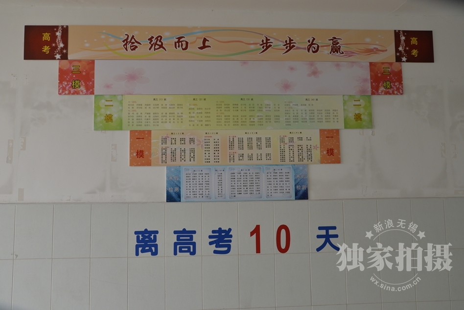 无锡洛社高中和青山高中比哪一个更好,去年分