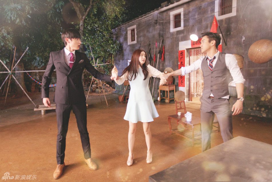 中国版继承者剧照来袭 传说中的《亿万继承人》