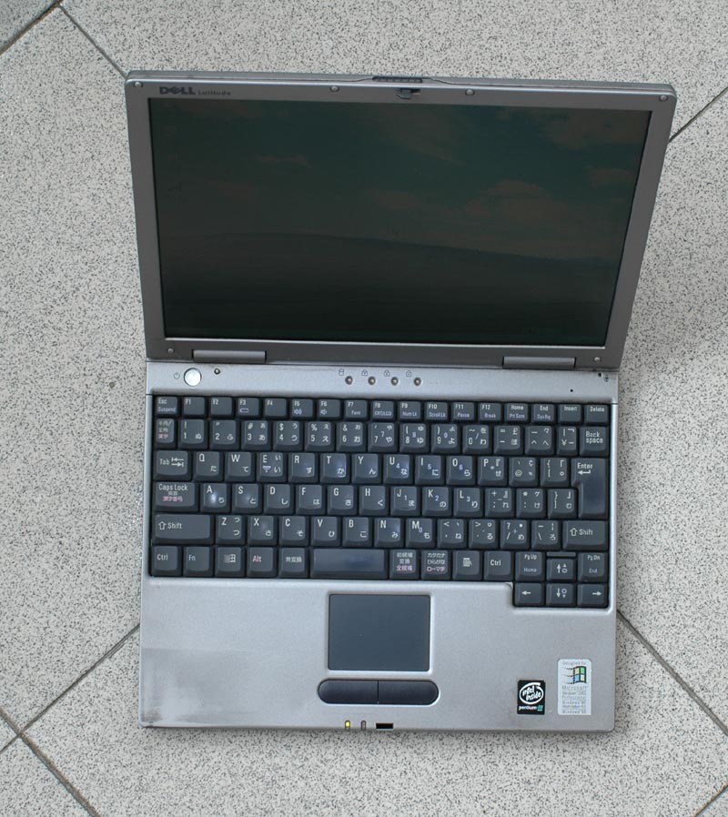 戴尔latitude l400