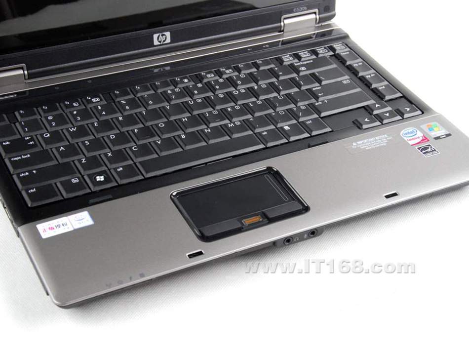 HP6530S重装XP系统后 外接投影仪切换后笔记