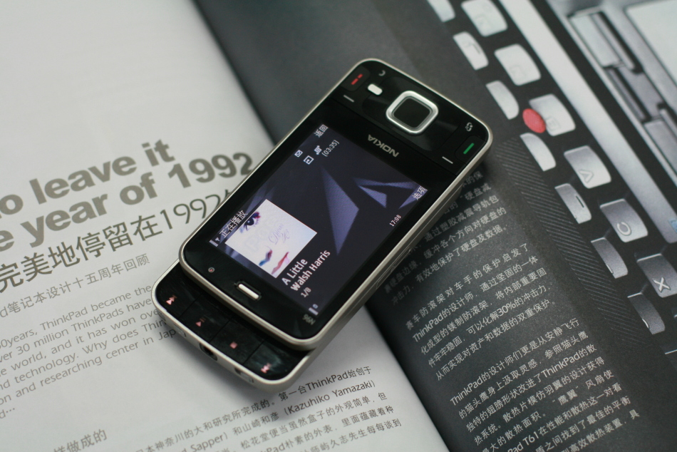 诺基亚 n96