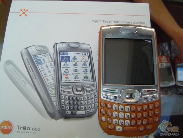 palm treo680