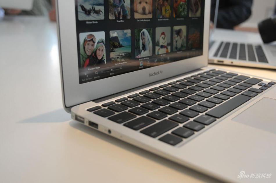 苹果电脑macbook air,macbook air插口示意图 苹果macbook air(new)