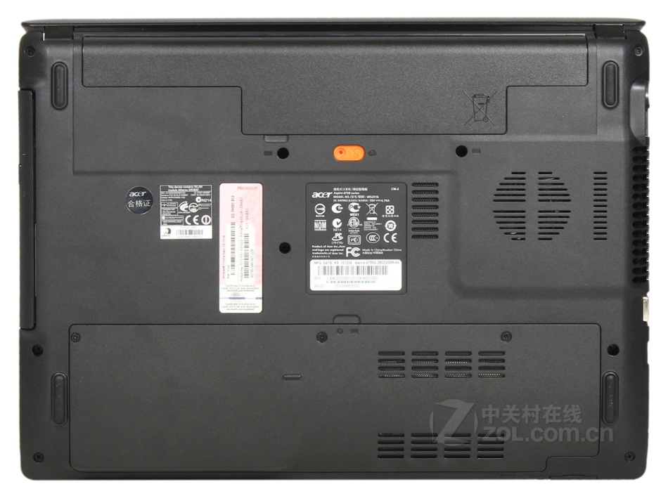 宏碁4750