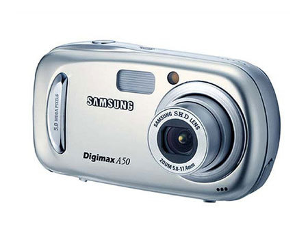 三星 digimax a50 相机外观