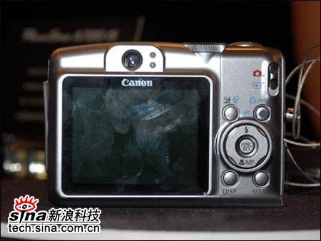 佳能 powershot a720 is 相机外观