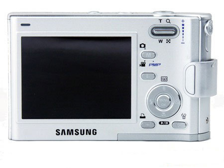 三星digimax i6 相机外观