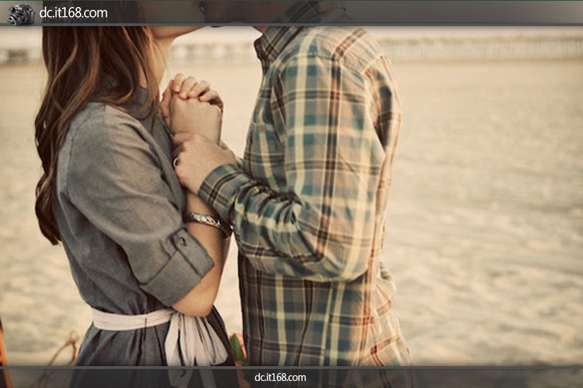 kiss最浪漫+经典照片教你情人节拍吻照