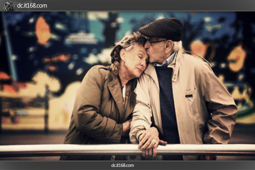 经典照片教你情人节拍吻照