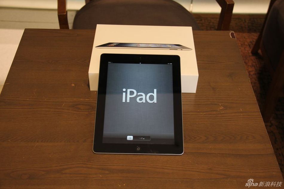 苹果新iPad开箱图集_图片幻灯测试