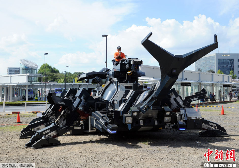 盘点2012另类发明:爱猫标本制成直升机(组图)