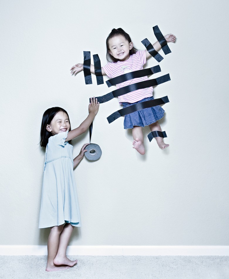 记录女儿<em>生活</em>点滴 <em>摄影</em>师爸爸创意儿童<em>写真</em>作