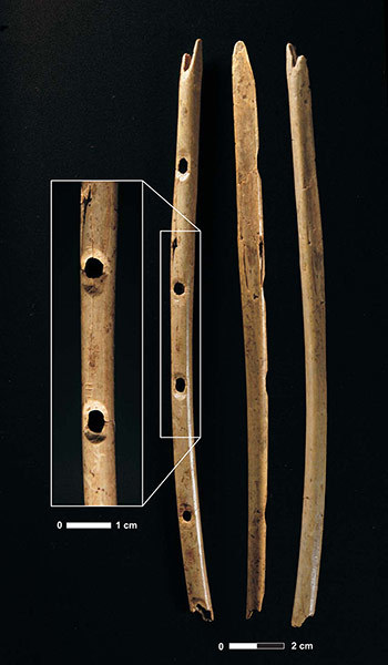 最古老的乐器_中国最古老的乐器,贾湖骨笛 距今9000年 360奇闻网