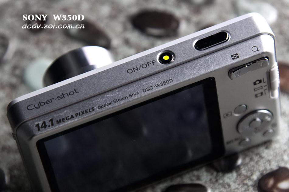 索尼w350d 相机外观
