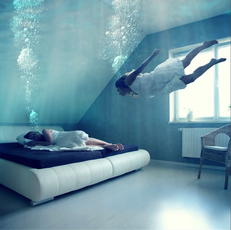 犹如梦境的视觉大片 超现实主义摄影作品