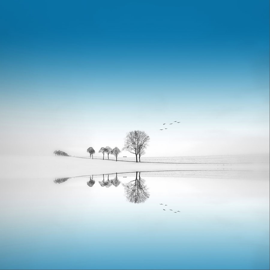 环球地理:大自然的魔术--充满纯净之美的倒影风