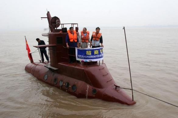 揭秘中国“草根”发明家：农民制造飞机潜艇