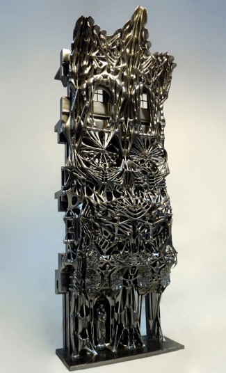 英国伦敦3D打印艺术展