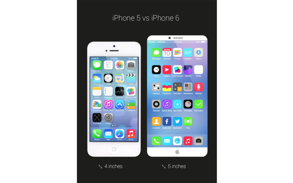 5英寸全屏无边框最新iphone 6概念图赏 高清图集 新浪网