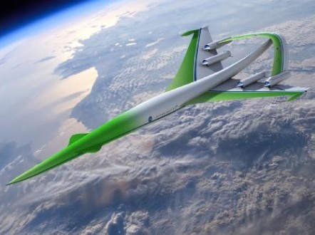 十款有望成真的未来飞机设计：翼身融合飞机