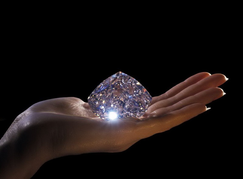世界十颗最大钻石:最大刻面钻石545.67克拉 -- 递客阅读收藏家
