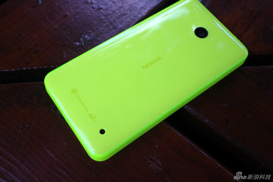 实拍：首款Windows Phone 8.1系统4G手机 诺基亚Lumia 638 蓝点网 https://www.landian.vip
